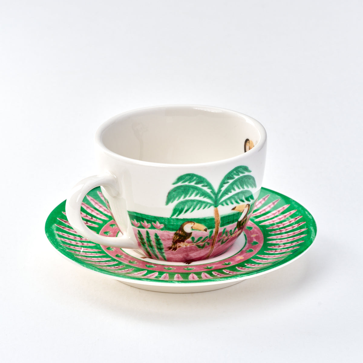 Tropical Coffee Cup