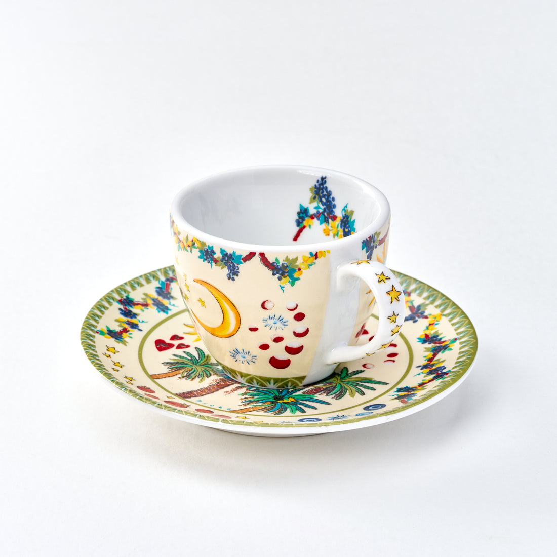 Palm Paradise Espresso Cup