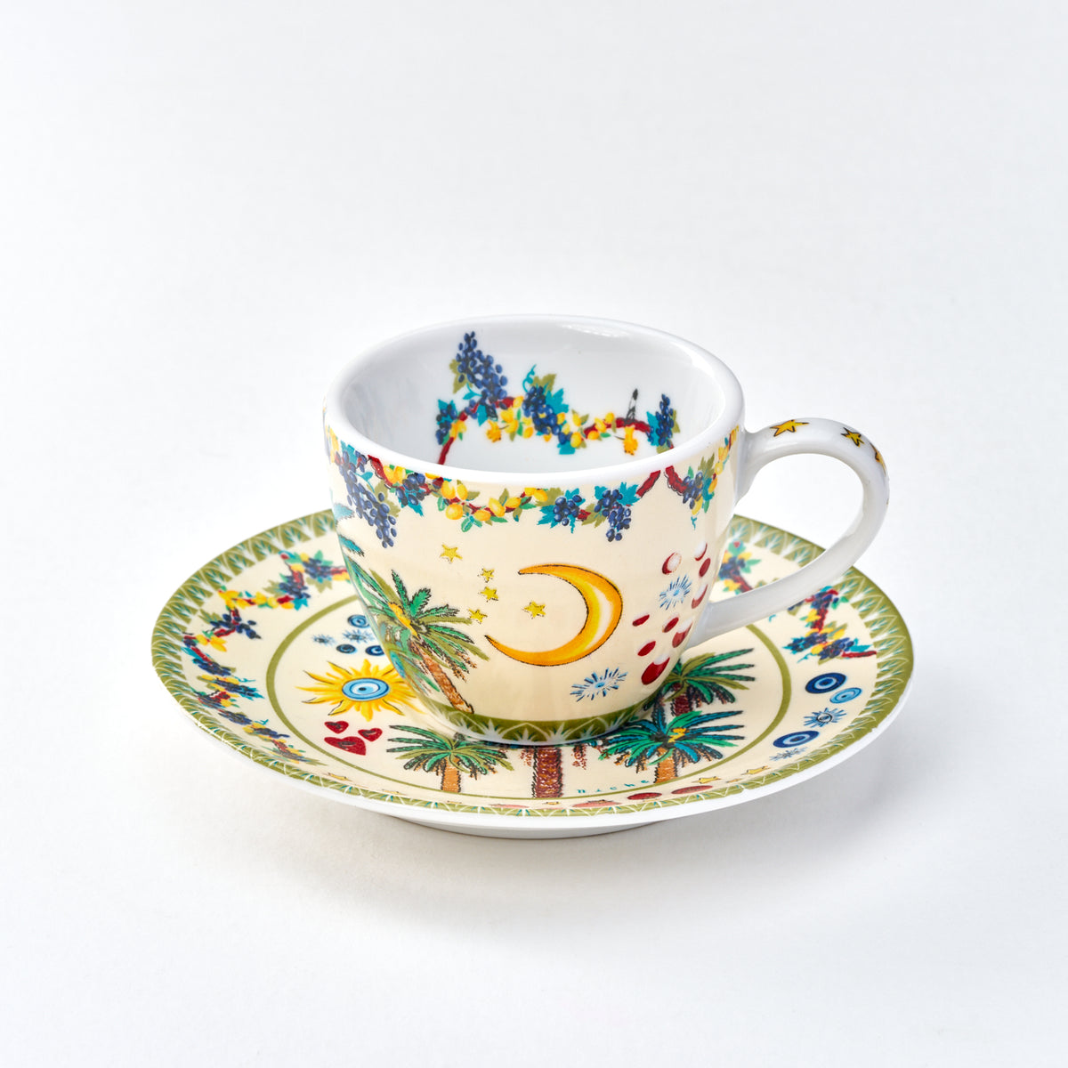Palm Paradise Espresso Cup