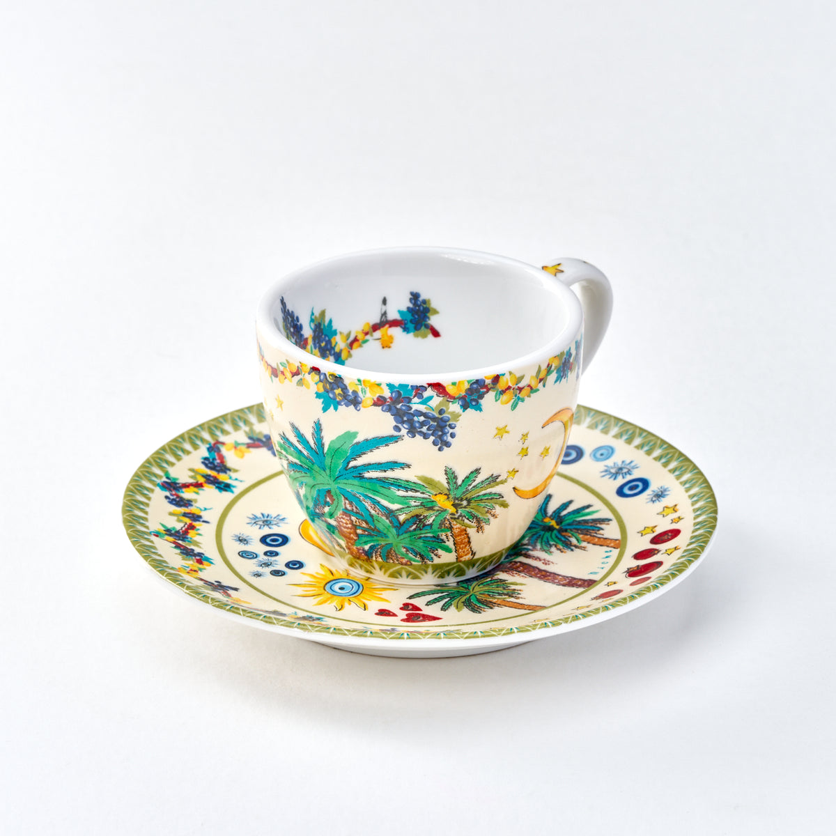 Palm Paradise Espresso Cup