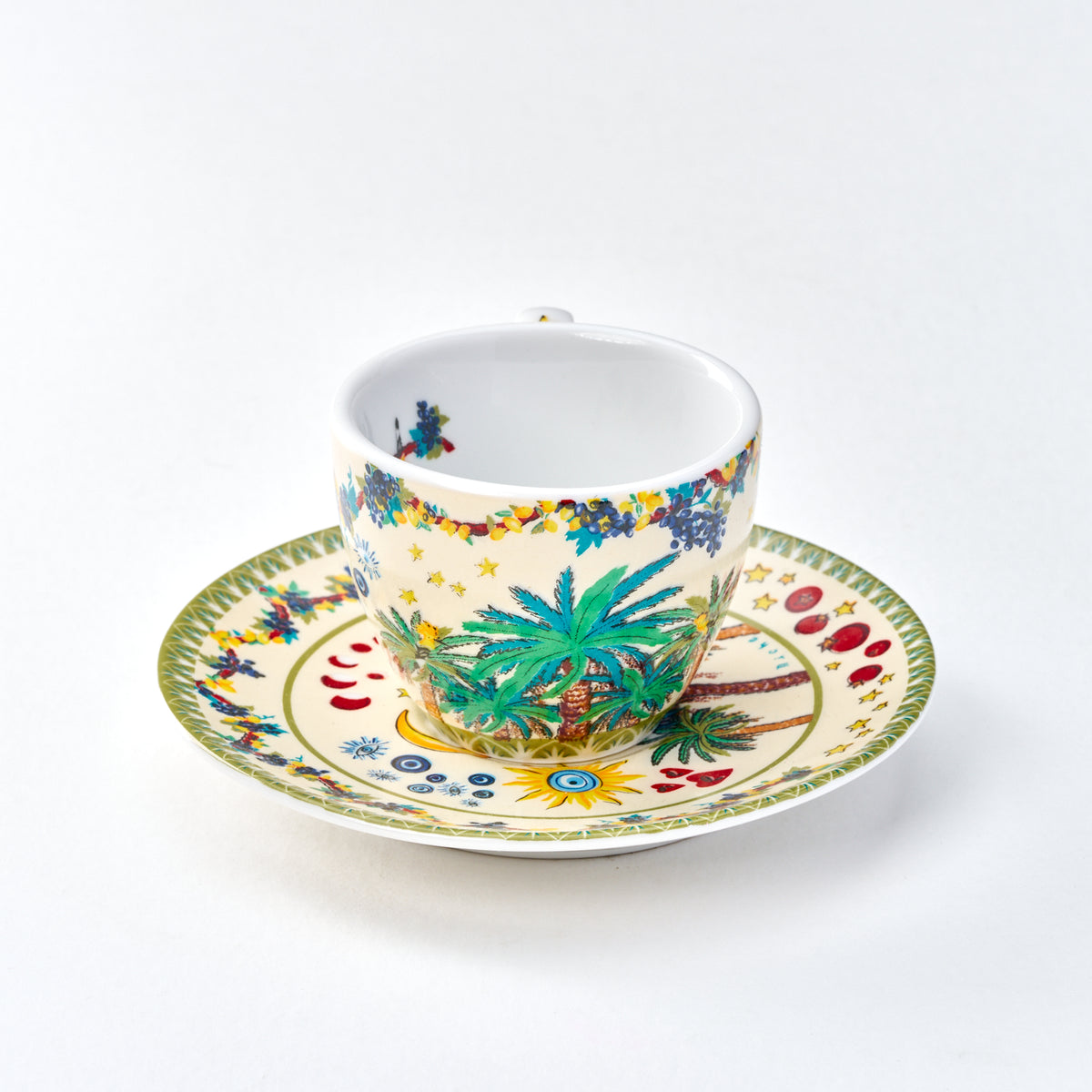 Palm Paradise Espresso Cup