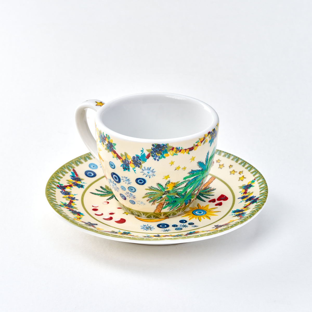 Palm Paradise Espresso Cup