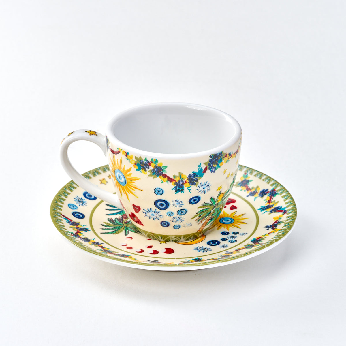 Palm Paradise Espresso Cup