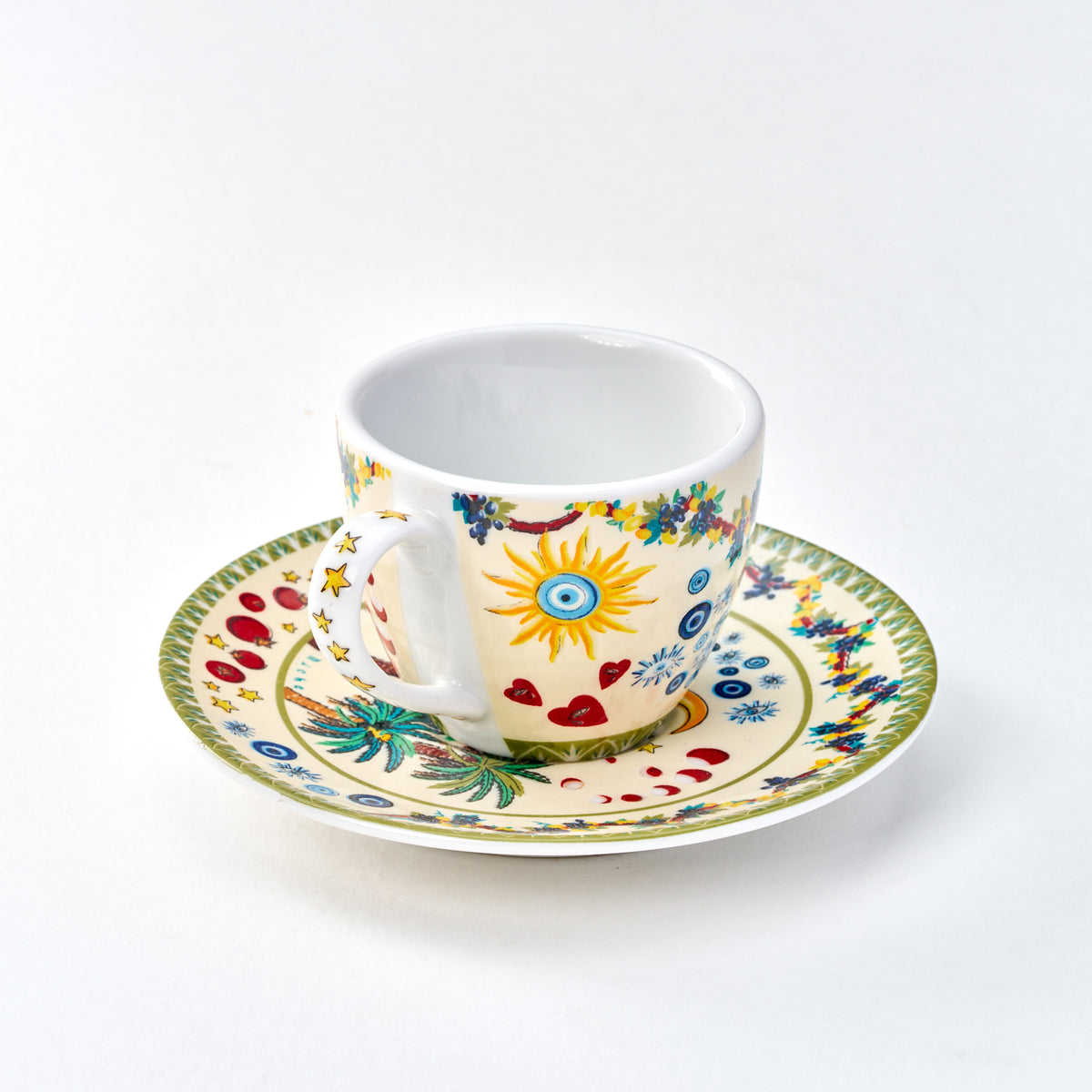 Palm Paradise Espresso Cup