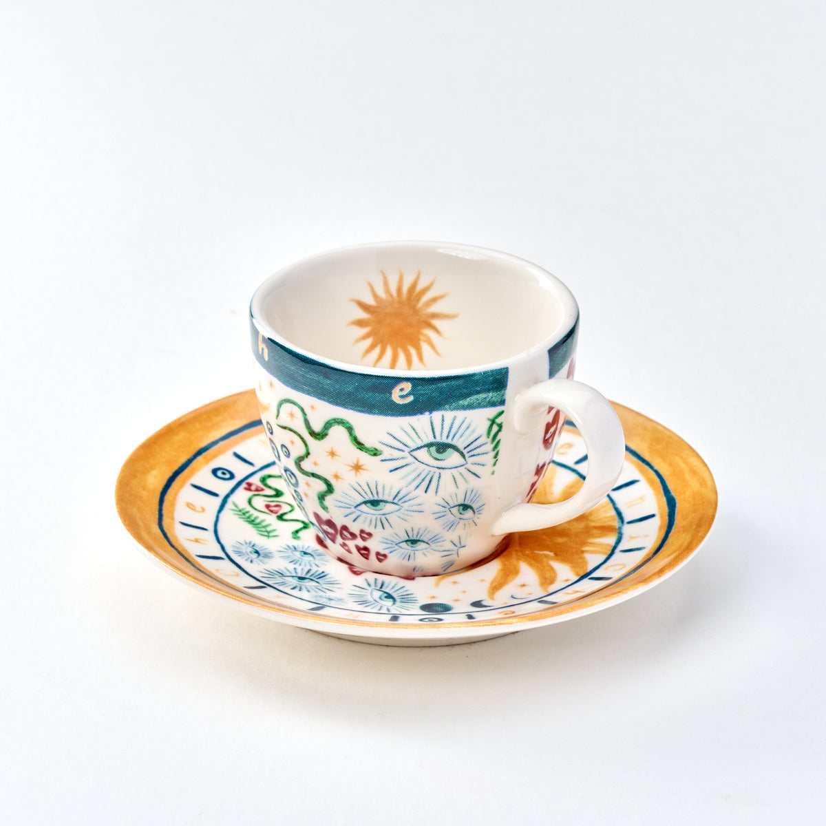 Sun Espresso Cup