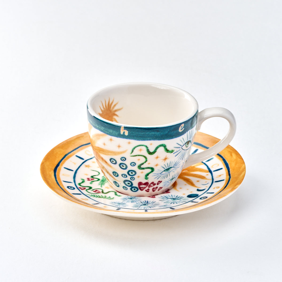 Sun Espresso Cup