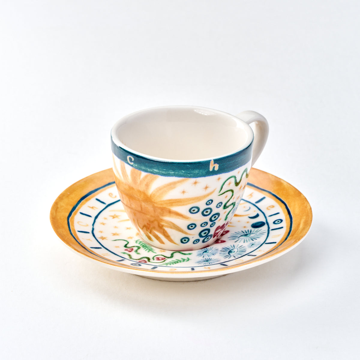 Sun Espresso Cup