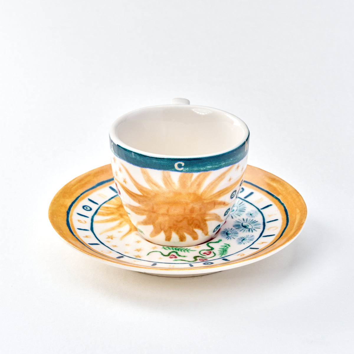 Sun Espresso Cup