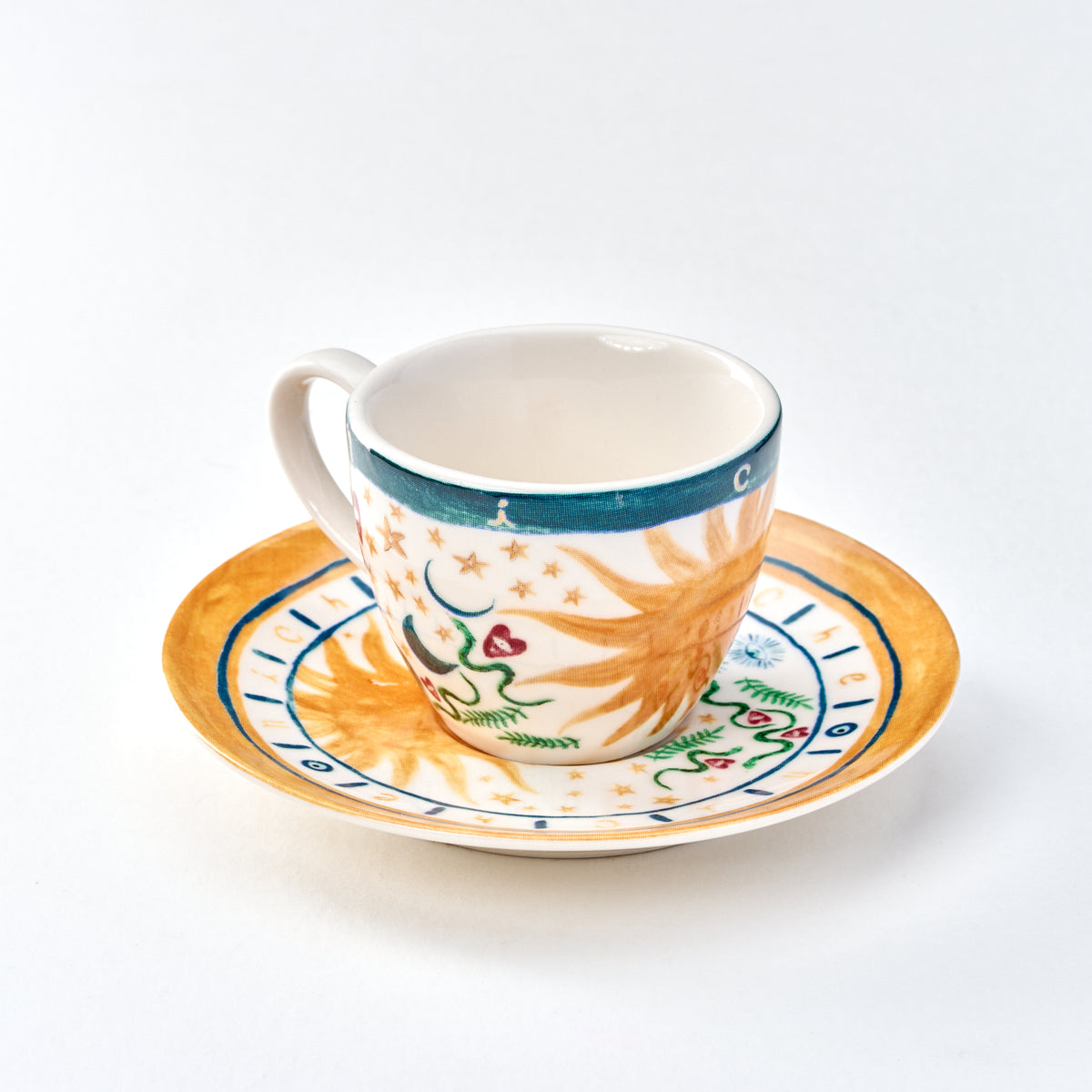 Sun Espresso Cup