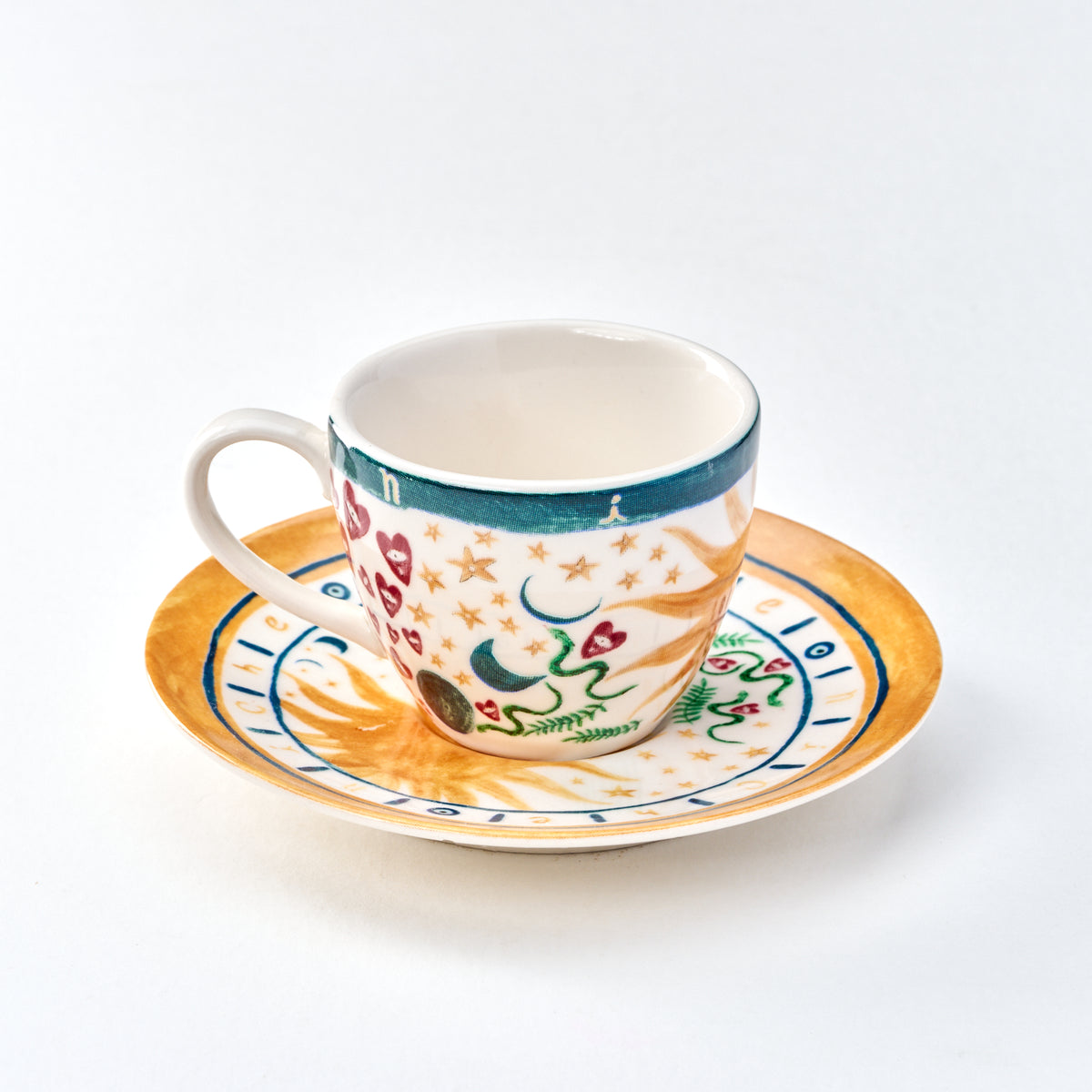 Sun Espresso Cup