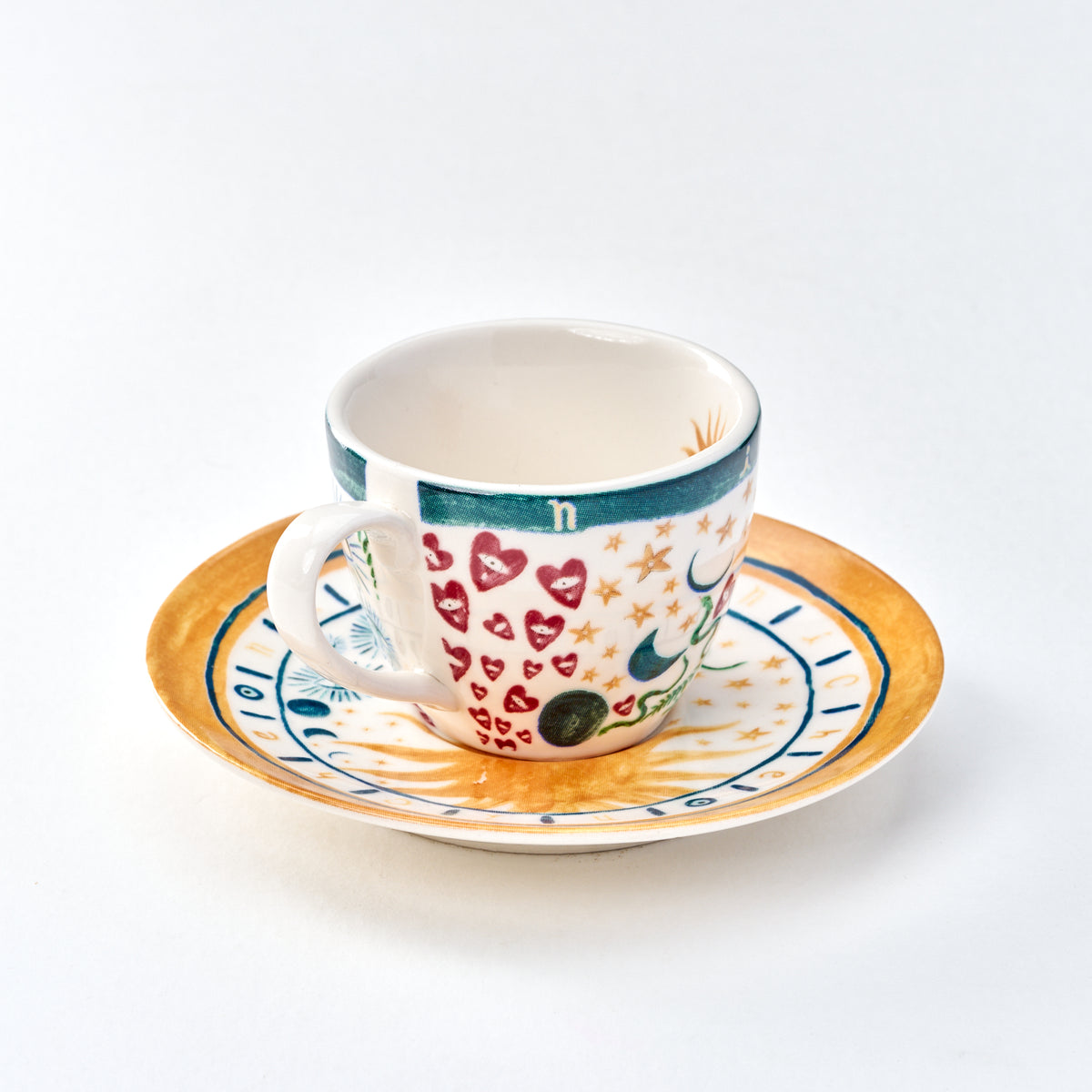 Sun Espresso Cup