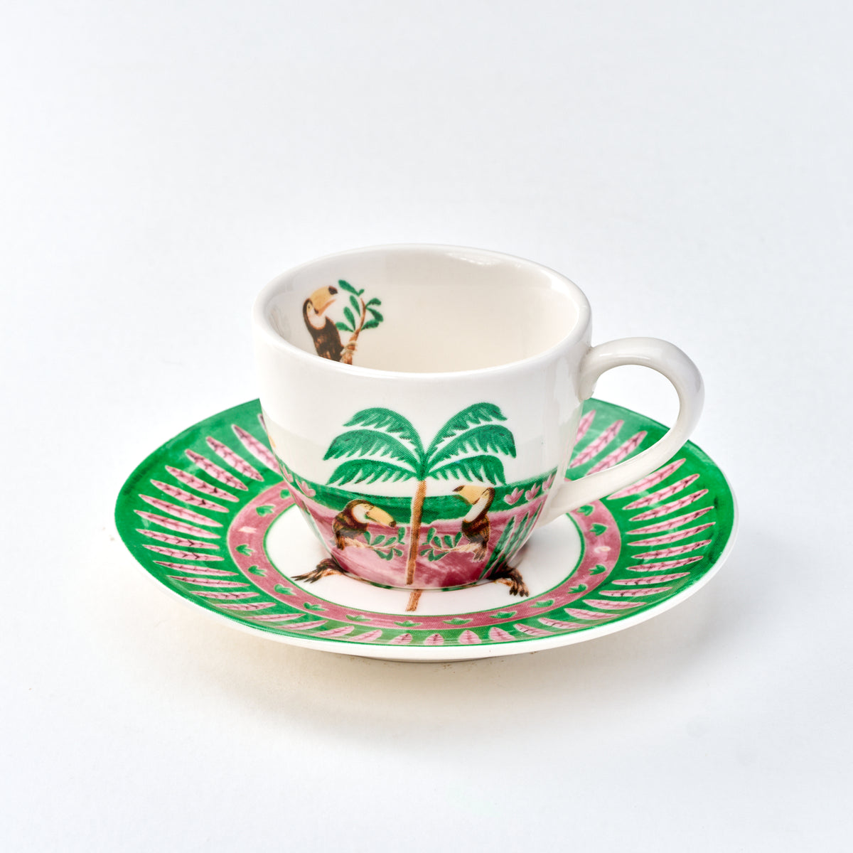 Tropical Espresso Cup