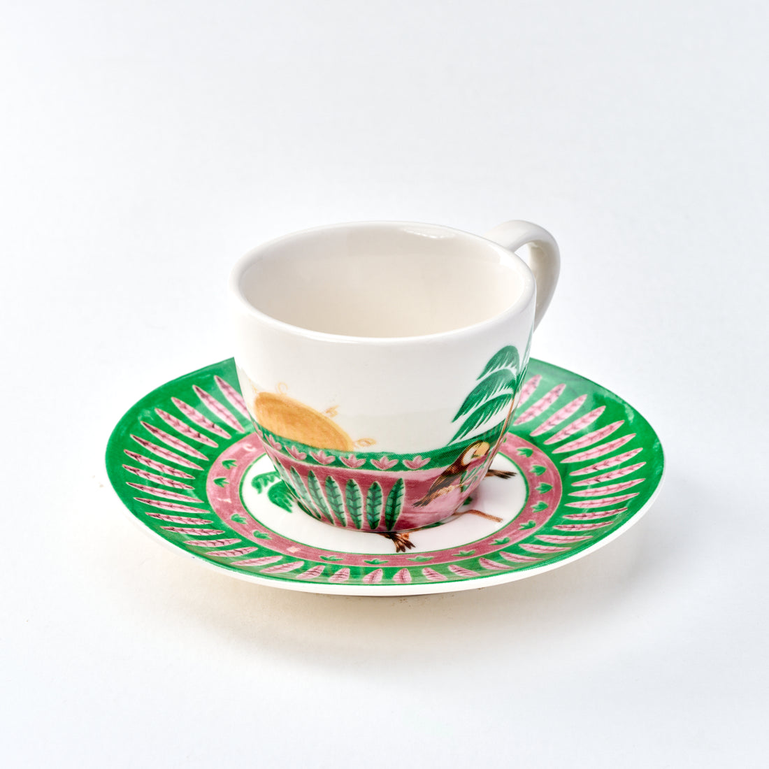 Tropical Espresso Cup