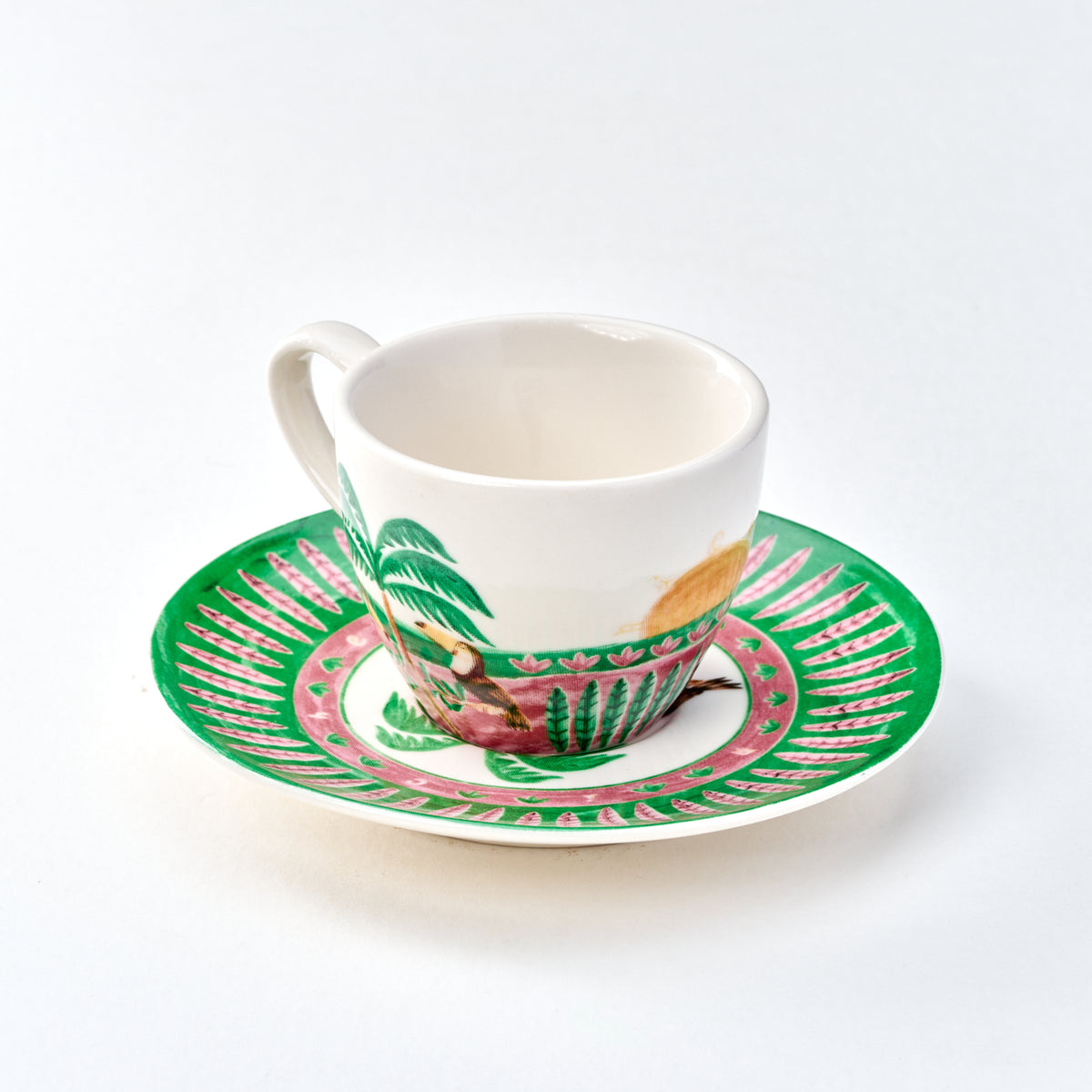 Tropical Espresso Cup