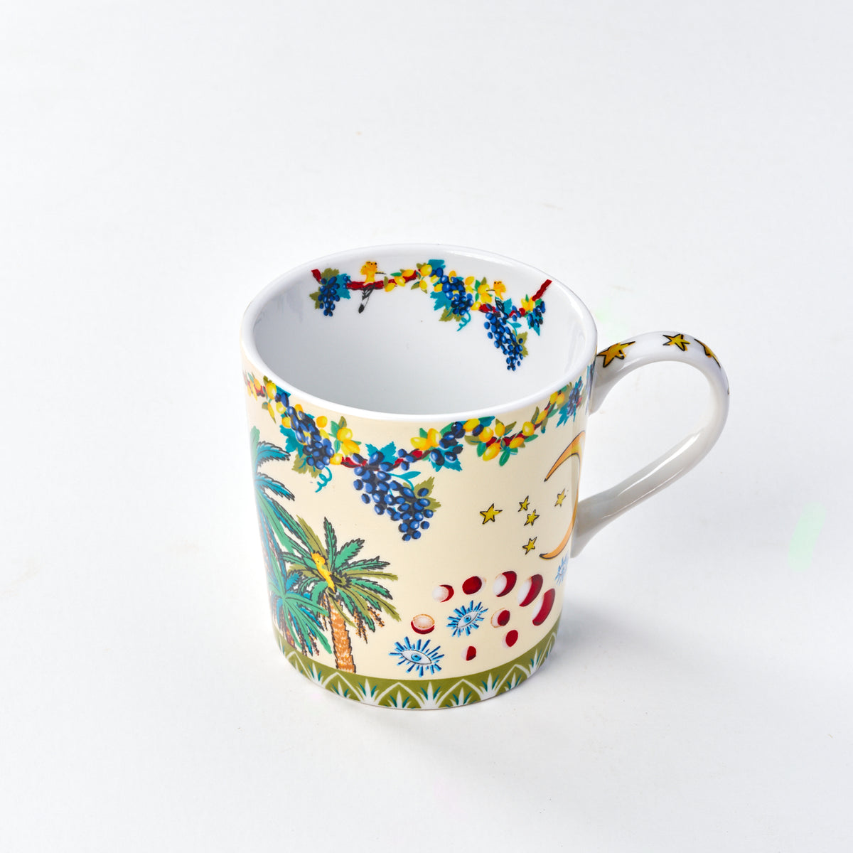 Palm Paradise Mug