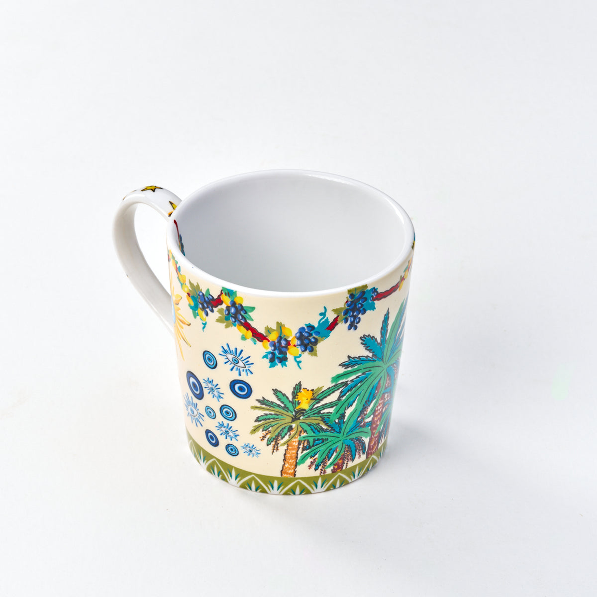 Palm Paradise Mug