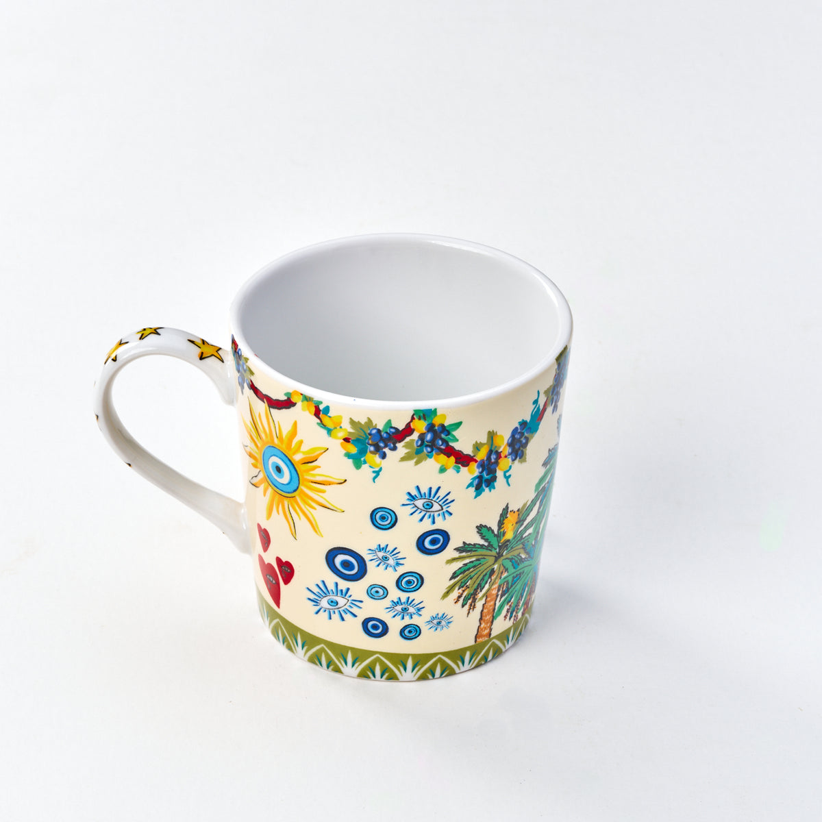 Palm Paradise Mug