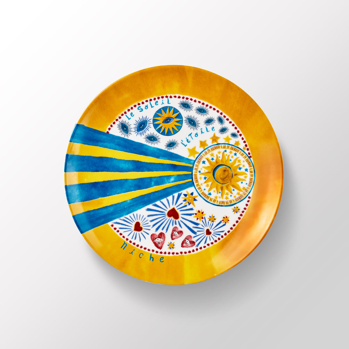 Sun Edition II Dessert Plate