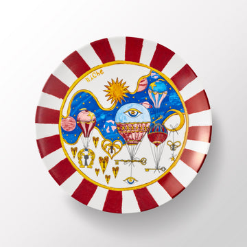 Key Dessert Plate