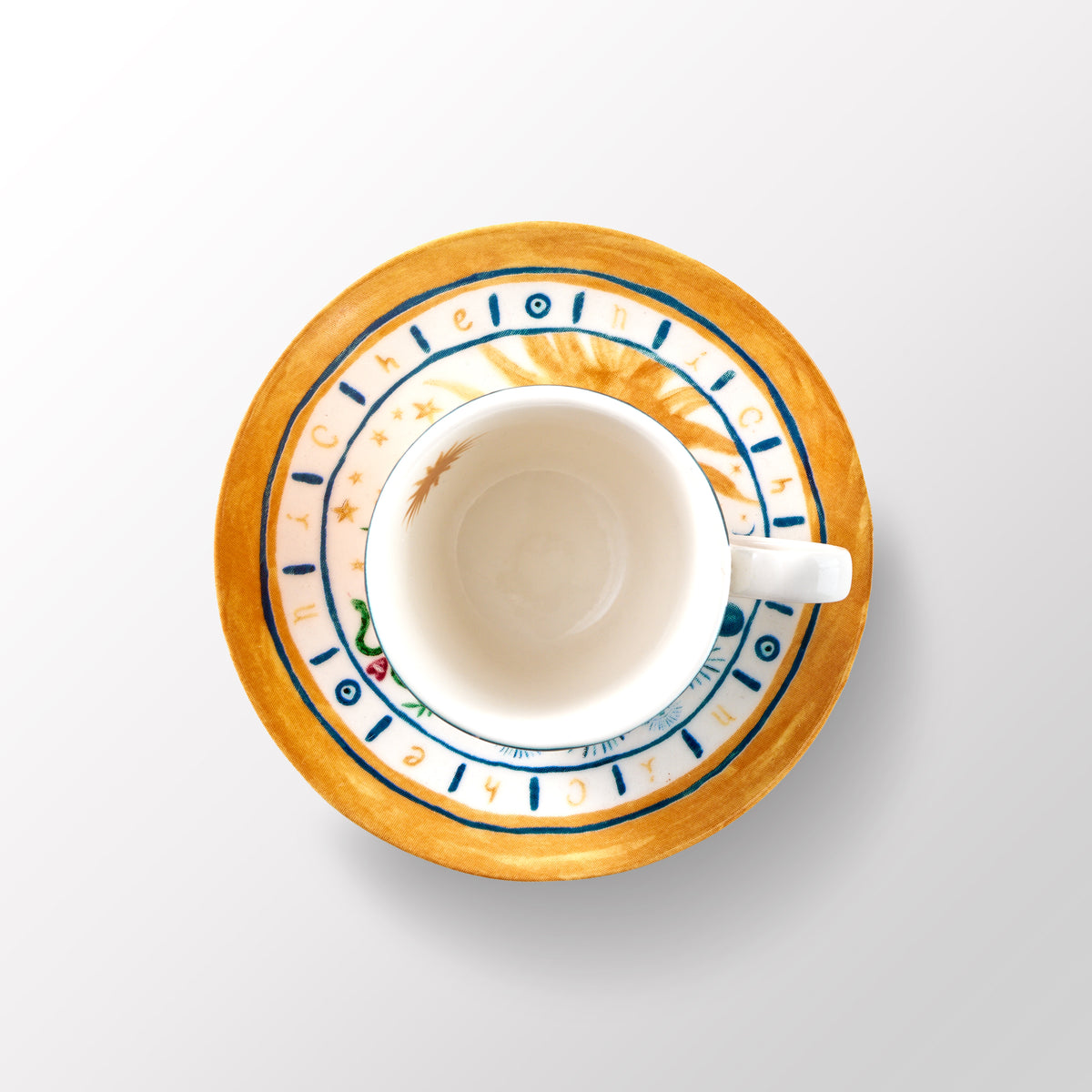 Sun Espresso Cup